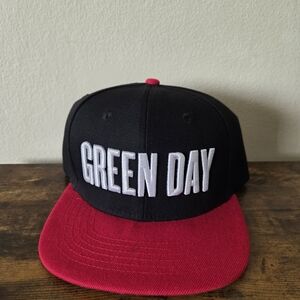Green Day American Idiot Hat Cap Snapback Adjustable Official Music Adult